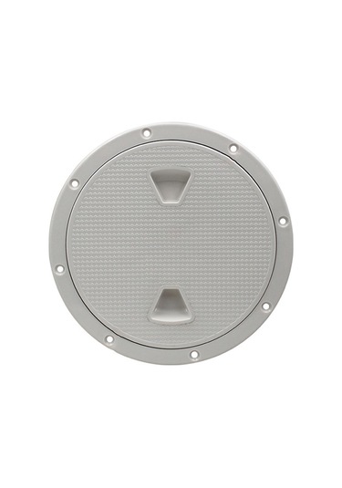 Shineyee Tekne İçin Kaymaz Beyaz Abs Denetim Kapağı - 4 İnç