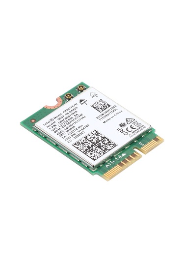 Hombey Ax201ngw M.2 Cnvio2 Wıfı6 Ağ Kartı, 2.4gbps 5ghz Ve 574mbps 2.4ghz Hız, Bluetooth 5.0, Windows 10 X64 Desteği