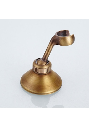Duvara Monte El Duşu Braketi 360 Katı Pirinç Bronz B Diğer