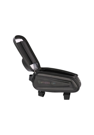 Wheel Up 050 Yansıtıcı Güvenli Bisiklet Çantası Su Geçirmez Eyer Çantası Dokunmatik Ekran 7.0 "Telefon Kılıfı Çok Renkli