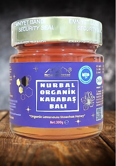 Nurbal Şifa Organik Karabaş Balı 300 G