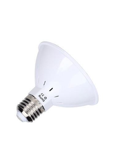 Vkemall 30w E27 Bitki Büyüme Lambası, 200 Led 166 Kırmızı + 34 Mavi , 85-265v, Fito Işık, Sukulent Ve Çiçekler İçin, Fotosentez Ve Hasat Artırıcı