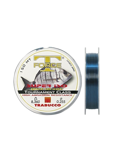 Trabucco T-force Super Iso Serisi 300m Monoflament Misina 0,40