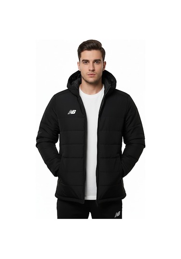 New Balance Tjs2220 Bk Erkek Şişme Mont Siyah Siyah
