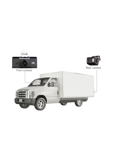 Gnet N2T Su Geçirmez Wi-Fi Ticari Araç Kamerası Kara Kutu