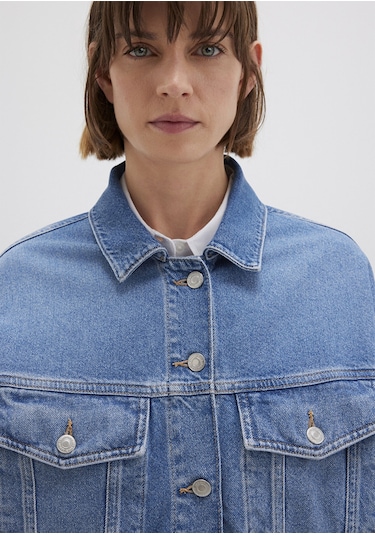 Mavi - Luna 90lar Indigo Mavisi Jean Ceket 1110177-90545 Mavi