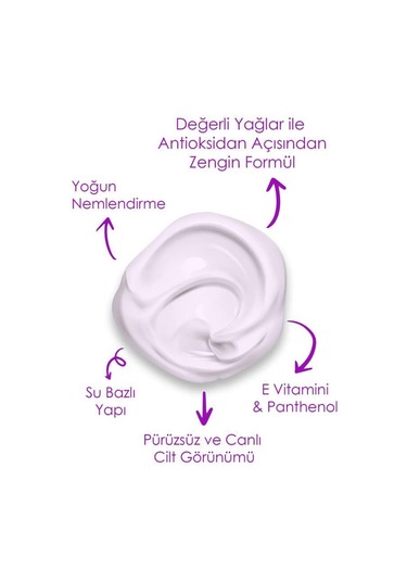 Mara Yaban Mersini & Çarkıfelek Nemlendirici Vücut Kremi 250 ML