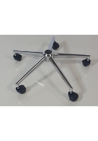 Kamusalmarket Büro Sandalyesi Ayağı+Teker+100 Lük Piston Ücretsiz Kargo