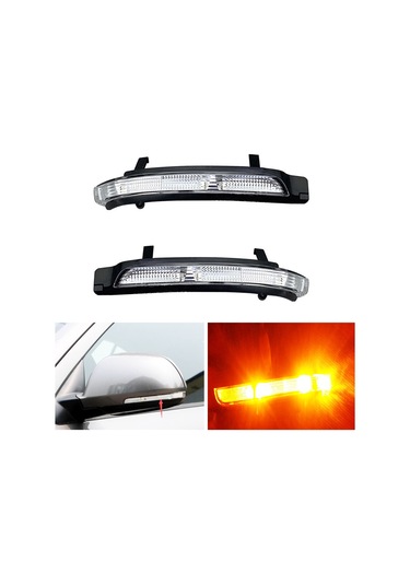 Skoda Octavia Superb 09-13 İçin Yan Ayna Dönüş Sinyal Lambası