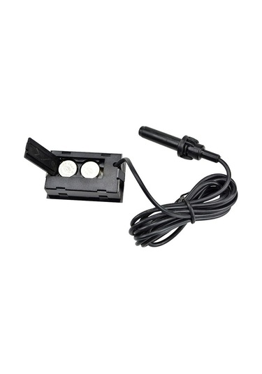 Sones Problu Dijital Termometre Higrometre Elektronik Sıcaklık Algılama Sensörü, Model: Fy-12 Siyah