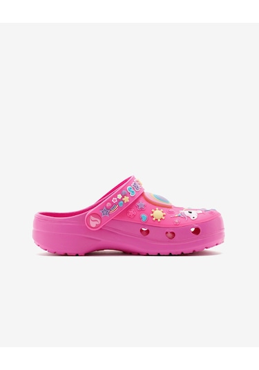 Skechers Heart Charmer - Girly Land Büyük Kız Çocuk Pembe Işıklı Terlik 308406l Hpmt Pembe