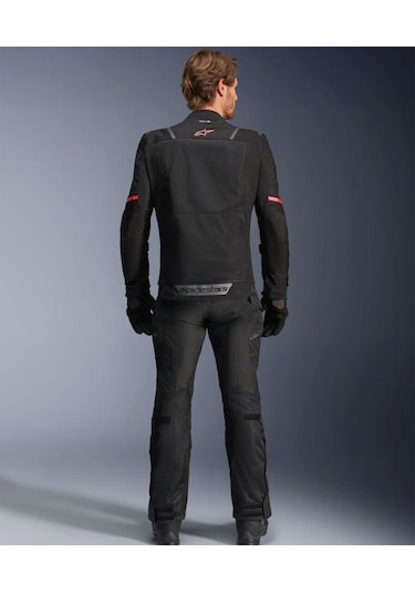 Alpinestars St-2 Air Korumalı Motosiklet Montu Siyah