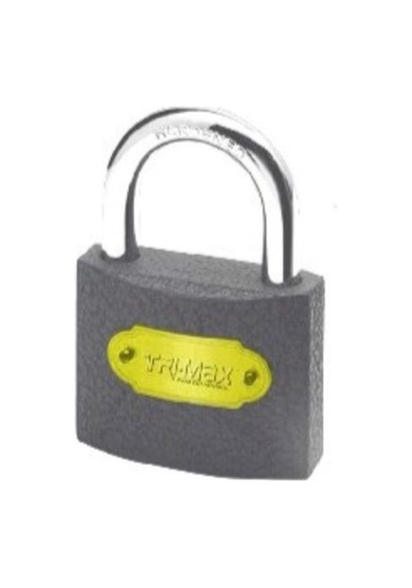 Trı-max Asma Kilit Gri 63mm