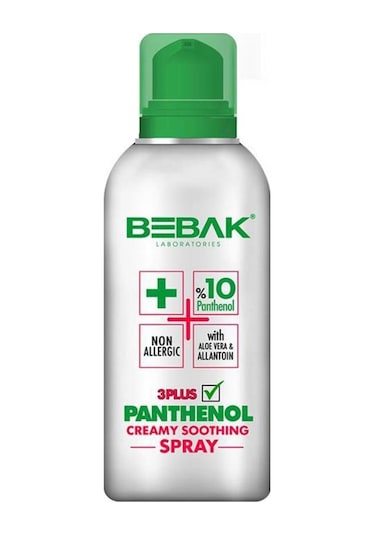 Bebak Panthenol Creamy Soothing Spray 150 ML