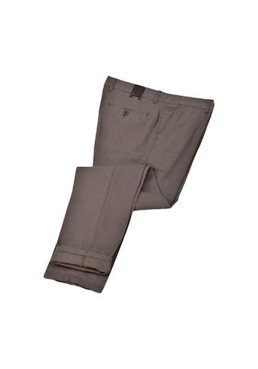 Erkek Kanvas Yazlık Pantolon Klasik 1291 Bgl-st04604 VİZON