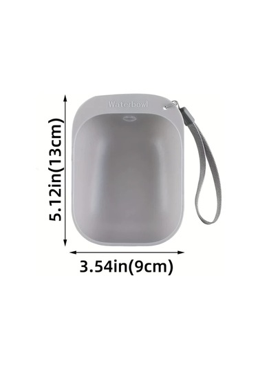 Maxaccess Yeşil Taşınabilir Evcil Hayvan Şişesi Sulama Besleyici Seyahat Çantasız Dayanıklı Plastik