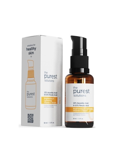 The Purest Solutions Aydınlatıcı ve Ton Eşitleyici Serum 30 ML