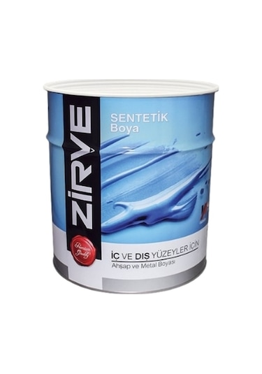 Zirve Yağlı Boya Sentetik Boya 0,7 Lt 1kg