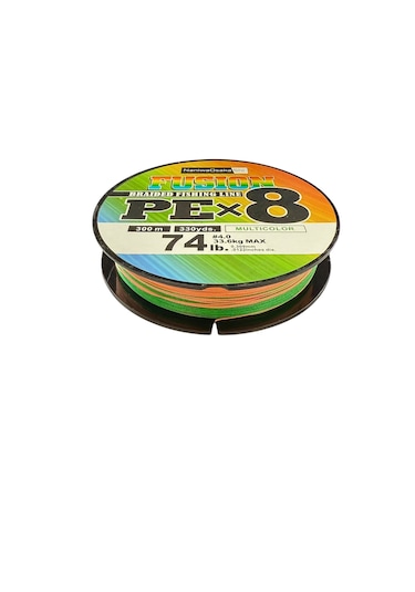 Nanıwaosakashı Fusıon 8x 300mt Multıcolor 0,242mm