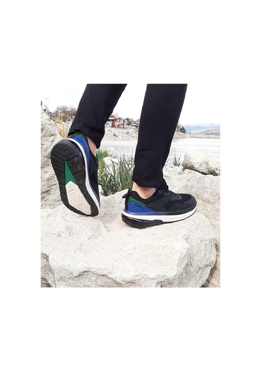 Kinetix Harvey Siyah Air Taban Erkek Spor Ayakkabı 001