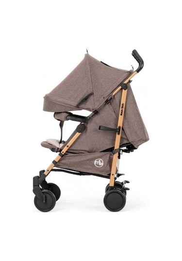 Maxi Taxi Floki Tam Yatar Baston Bebek Arabası - Kahve MAXITAXI.085