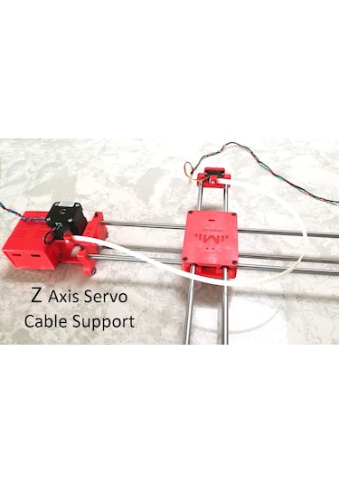 Arduino Çizim Robotu Axidraw Drawing Robot Sadece Plastik Set
