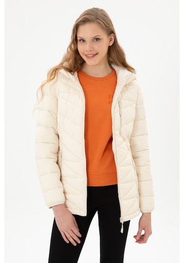 U.s. Polo Assn. Kadın Mont 50312004-vr256 İnci