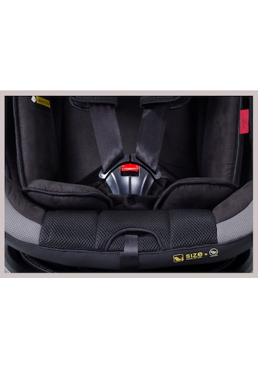 Holmer Capsula Multipro Aero 3D Legfix İ-Size 360 Dönebilir 0-36 KG Oto Koltuğu