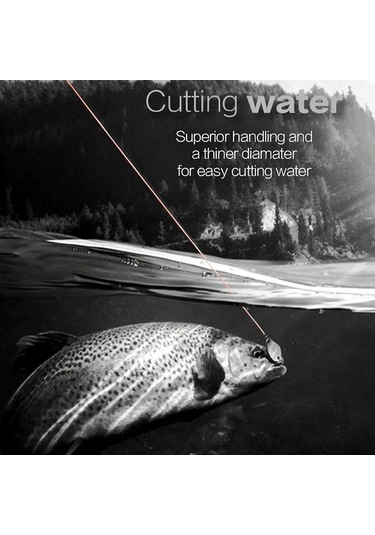 Jof 100m 0.8 Yüksek Mukavemetli Pe 8 Telli Olta Anti-ısırık Örgülü Olta Teli - Sarı