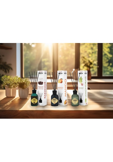 Alda Perfume Bakhoor Çubuklu Ortam ve Oda Kokusu 110 ML