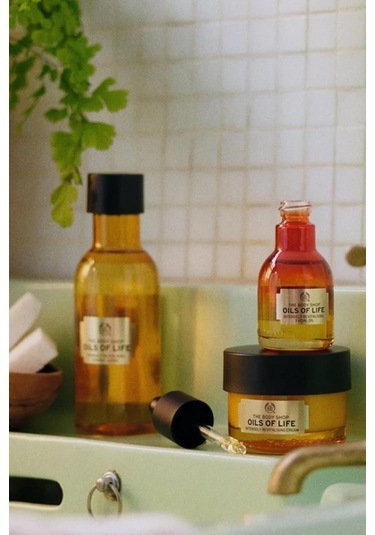 The Body Shop Oils Of Life Canlandırıcı Krem 50 Ml