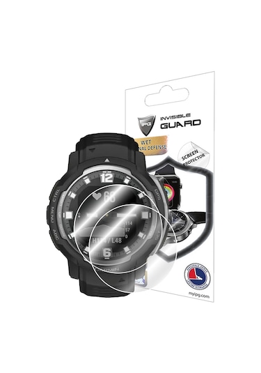 GARMIN Instinct Solar - Crossover ile uyumlu IPG Ekran Koruyucu (2 Adet)