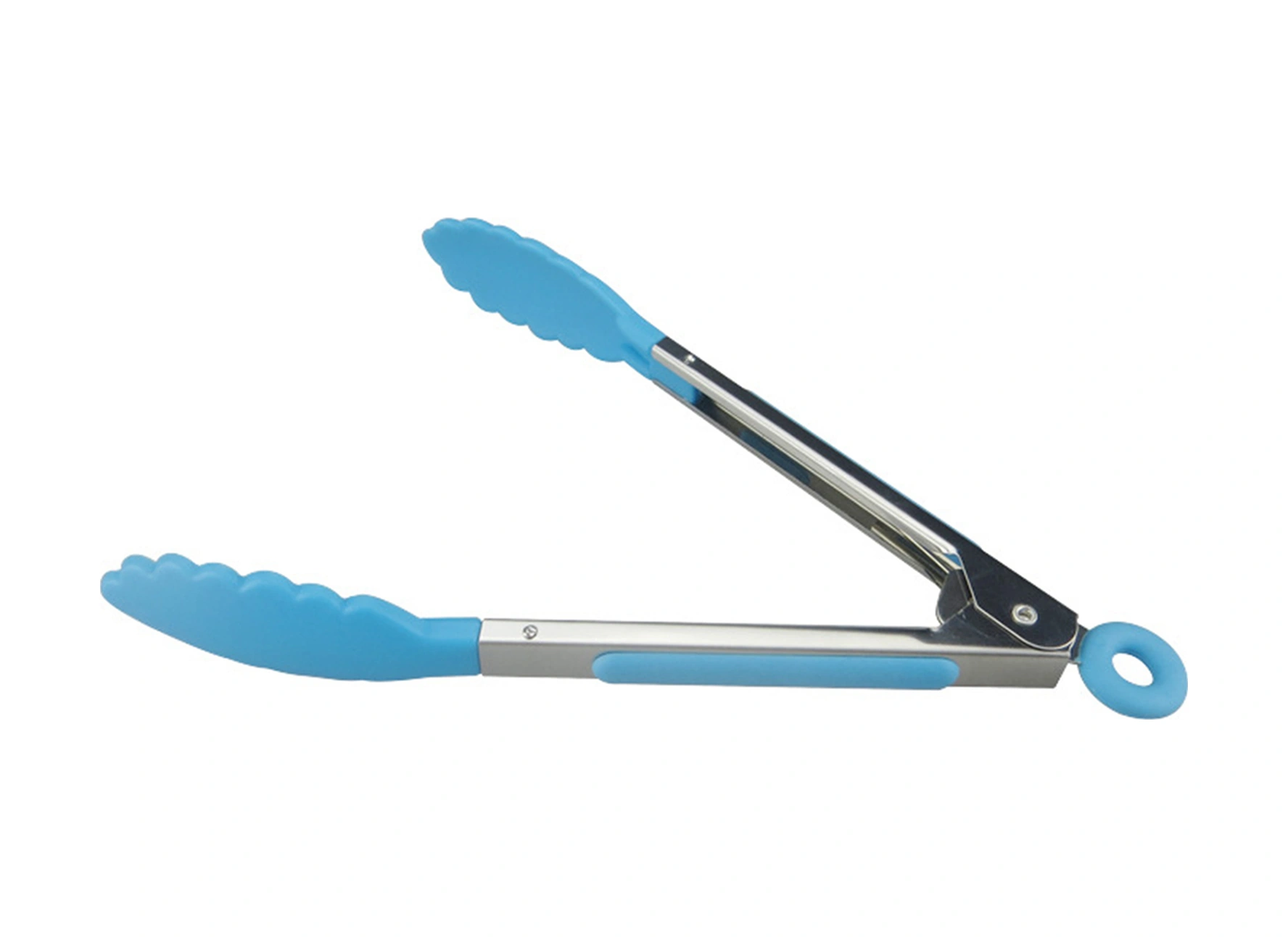 Youmex 8 İnç Gıda Kıyma Kolu Kolluk Uzunluğu 7 İnç Paslanmaz Çelik Vücut Ve Silikon Uçlar, Isıya Dayanıklı, Renk Rastgele Kırmızı, Turuncu, Yeşil, Mavi, Mor Çok Renkli