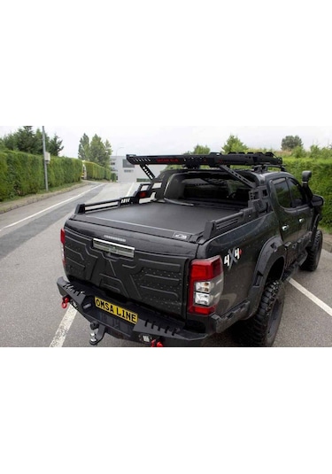 Isuzu D-Max Dakar Rollbar Sepetli Siyah Işıksız 2020 Ve Sonrası