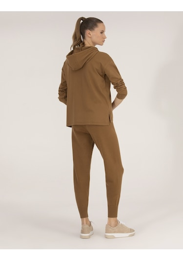 Pierre Cardin Kadın Camel Melanj Triko Pantolon 50261079-vr122 Camel Melanj Pierre Cardin Kadın Camel Melanj Triko Pantolon 50261079-vr122 Camel Melanj