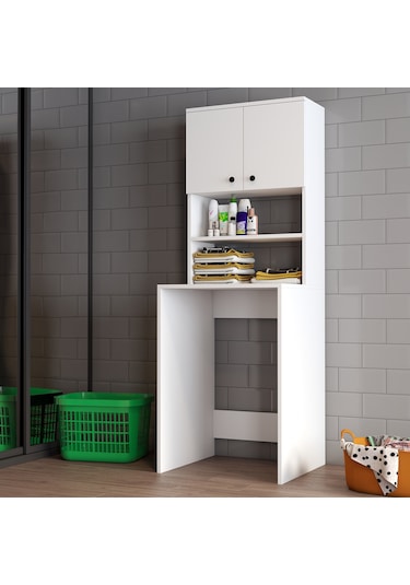 MOXEN CMD1 ÇAMAŞIR MAKİNESİ DOLABI