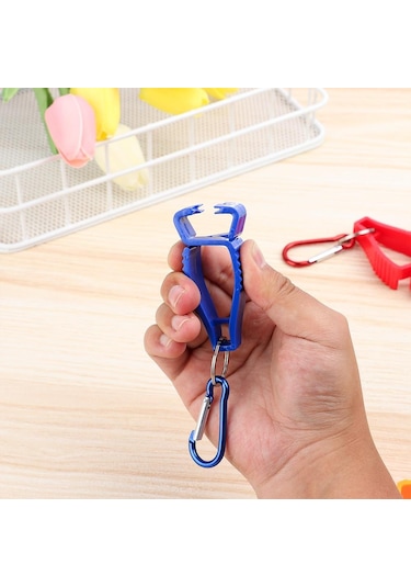 Patrik İş İçin Eldiven Klipleri Eldiven Tutucular Metal Kancalı Eldiven Kemer Klipsi Taşınabilir İş Eldivenleri Plastik Kancalı Kapmak Tutucu Klip Çok Renkli