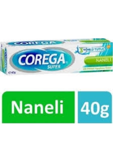 Diş Protez Yapıştırıcı Krem 40 Gr.