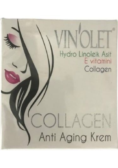 Vinolet Kolajen E Vitamini Kremi 50 ML