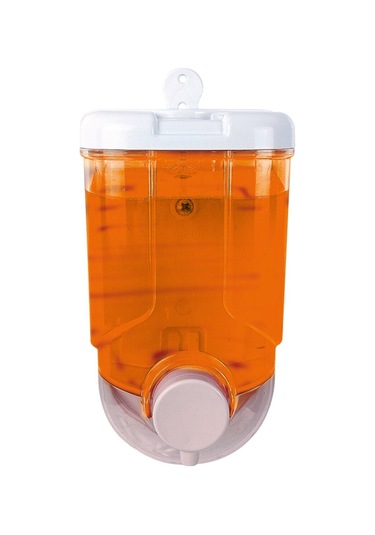 Awion Sıvı Sabunluk 1000 ML Şeffaf Beyaz