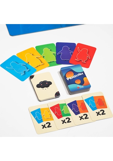 Playever Pengush, Stratejik Düşünmeyi Geliştiren Takım Oyunu 4-7 Yaş