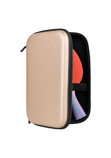 Reedark Pusena Sert Kılıf Tenis Topu Ve Raket Çantası - Taşınabilir Dayanıklı Ev Malzeme Spor Gereçleri Saklama Çantası Elegant Siyah Çok Renkli