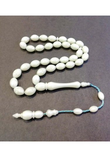 Kedi Gözü Arpa Kesim Sistemli Karanlıkta Parlayan Fosforlu Tesbih