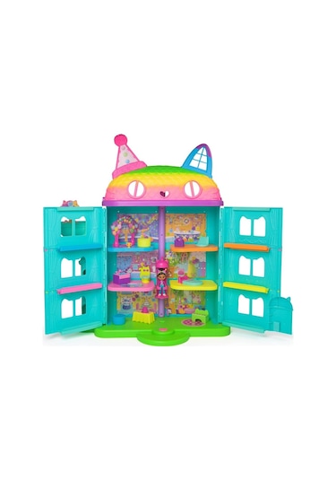 Sunman Gabby Dollhouse Festival Evi Eğlenceli Müzikli Oyun Seti 6070742