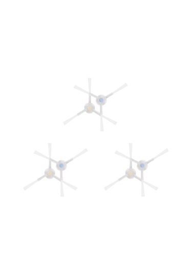 Amigaelegant Narwal J1j2 Zemin Süpürme Robotu İçin 12 Paket Kenar Fırçası