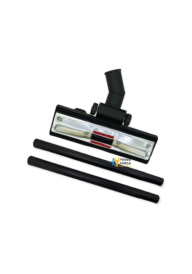 Siemens Uyumlu Vsx4a212 Süpürge Metal Tabanlı Emici Başlığı Plastik Borusu