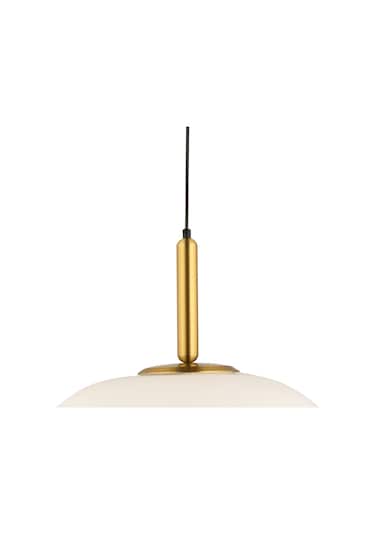 Lampaluce Modern Tasarımlar Opaco Tekli Sarkıt 47cm Eskitme