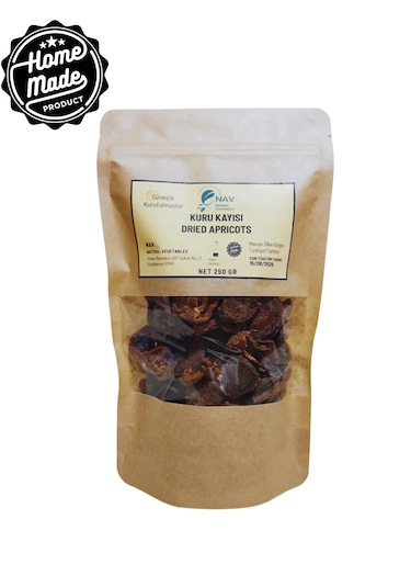 Nav Kuru Kayısı Ev Yapımı Katkısız Koruyucusuz