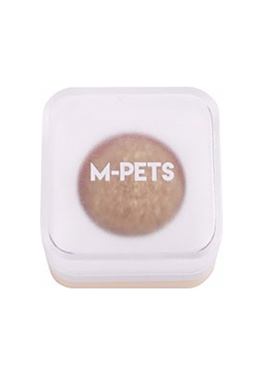 M-pets Bitkisel Catnip Topu Pembe 4,5x4,5x4,7 Cm 244-50051.01