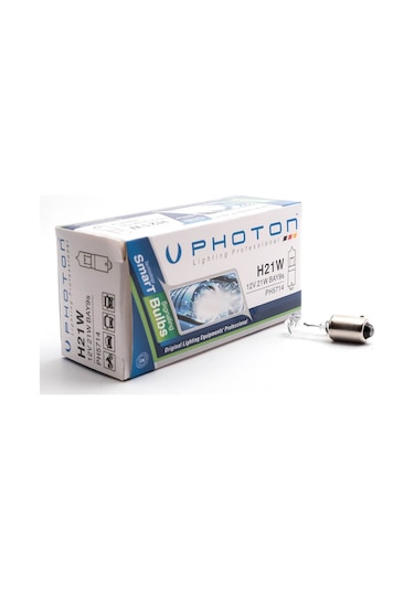 Photon H21w 12v Park Ampulü 10 Adet